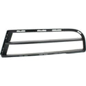 2008-2013 BMW 135I Front Bumper Grille LH, Outer, Black.