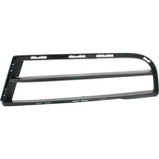2008-2013 BMW 135I Front Bumper Grille LH, Outer, Black.