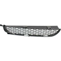 2004-2006 BMW X5 Front Bumper Grille RH, Upper, Black.