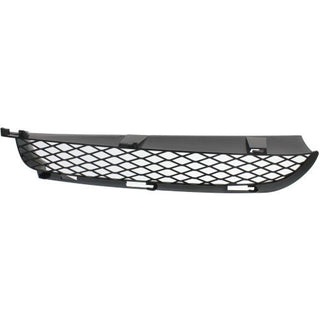 2004-2006 BMW X5 Front Bumper Grille RH, Upper, Black - Classic 2 Current Fabrication