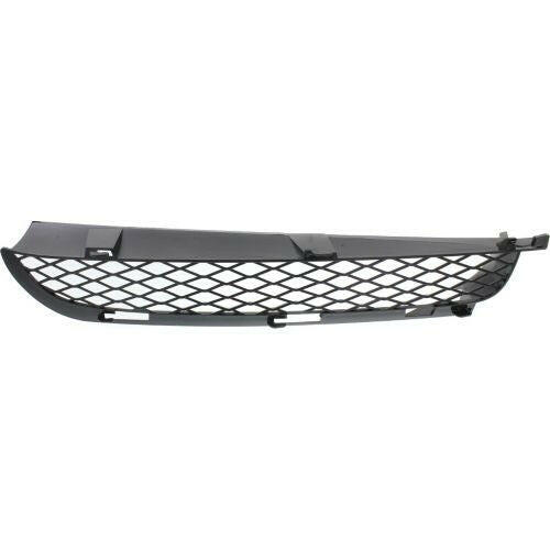 2004-2006 BMW X5 Front Bumper Grille LH, Upper, Black.