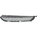 2004-2006 BMW X5 Front Bumper Grille LH, Upper, Black.