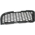 2012-2016 BMW M5 Front Bumper Grille RH, Outer, Black.