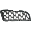 2012-2016 BMW M5 Front Bumper Grille LH, Outer, Black.