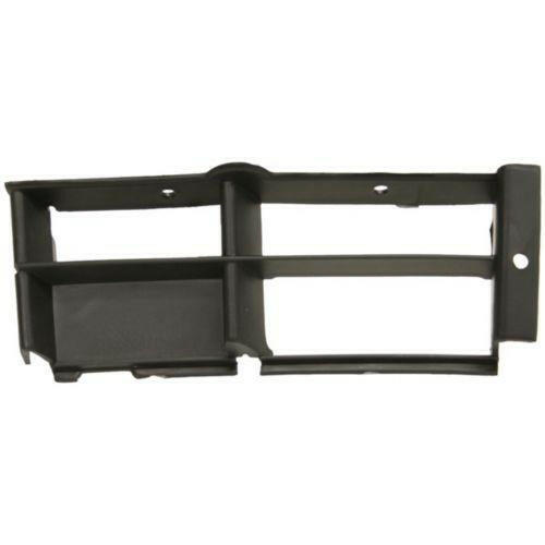 1997-2003 BMW 5-series Bumper Grille LH, Black.