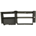 1997-2003 BMW 5-series Bumper Grille LH, Black.
