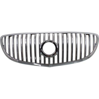 2008-2009 Buick Allure Grille, Chrome - Classic 2 Current Fabrication