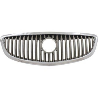 2008-2012 Buick Enclave Grille, Chrome Shell - Classic 2 Current Fabrication