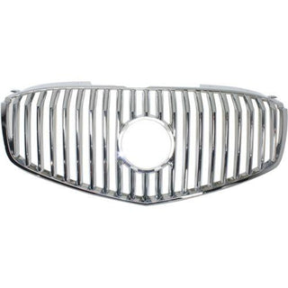 2008-2010 Buick Lucerne Grille, Chrome - Classic 2 Current Fabrication