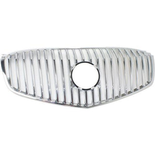 2008-2010 Buick Lucerne Grille, Bright Chrome - Classic 2 Current Fabrication