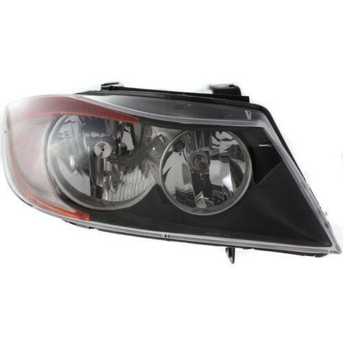 2006-2008 BMW 3 Series Head Light RH, Assembly, Halogen, Sedan/Wagon.