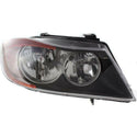 2006-2008 BMW 3 Series Head Light RH, Assembly, Halogen, Sedan/Wagon.