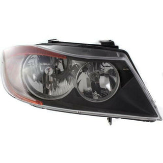 2006-2008 BMW 3 Series Head Light RH, Assembly, Halogen, Sedan/Wagon.