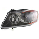 2006-2008 BMW 3-Series Head Light LH, Assembly, Halogen, Sedan/Wagon.
