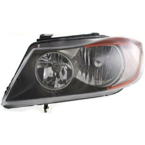 2006-2008 BMW 3-Series Head Light LH, Assembly, Halogen, Sedan/Wagon.