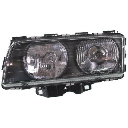 1995-1998 BMW 7 Series Head Light LH, Assembly, Hid.