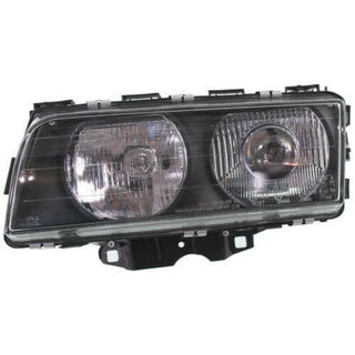 1995-1998 BMW 7 Series Head Light LH, Assembly, Hid.