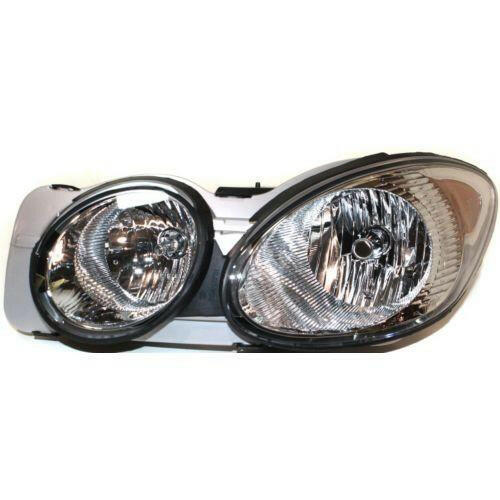 2008-2009 Buick Lacrosse Head Light LH, Assembly.