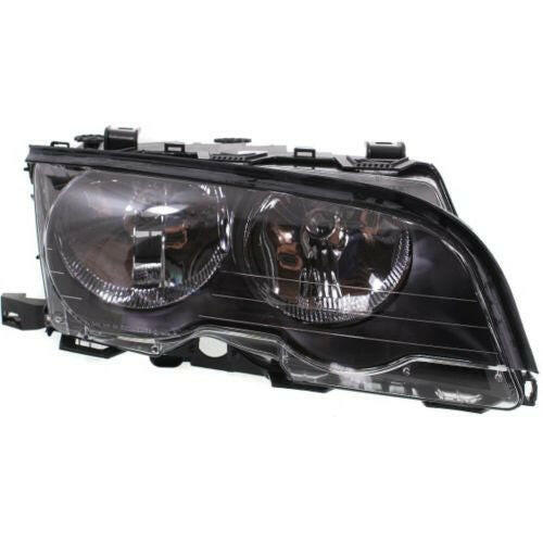 1999-2001 BMW 3 Series Head Light RH, Assembly, Halogen, Conv./Coupe.