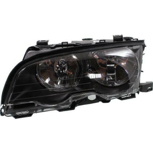 1999-2001 BMW 3-Series Head Light LH, Assembly, Halogen, Conv./Coupe.