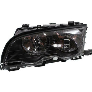 1999-2001 BMW 3-Series Head Light LH, Assembly, Halogen, Conv./Coupe.