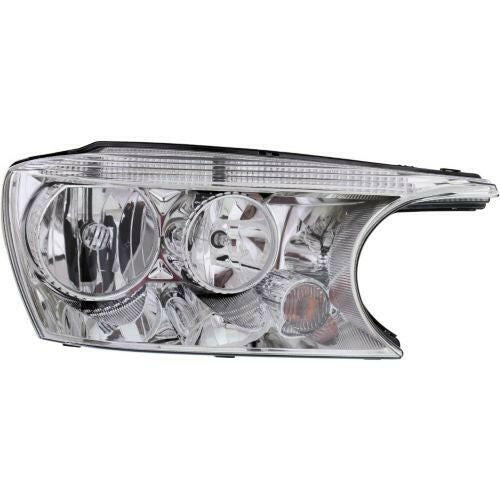 2004-2007 Buick Rainier Head Light RH, Assembly, Composite Type.