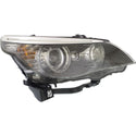 2008-2010 BMW 5 Head Light LH, Lens And Housing, Hid, w/Out Hid Kit - Classic 2 Current Fabrication