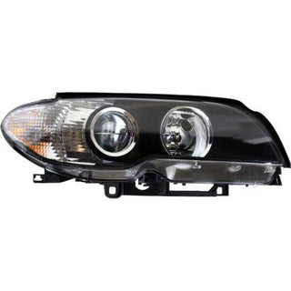 2003-2006 BMW 3-Series Head Light RH, Lens And Housing, Halogen - Classic 2 Current Fabrication
