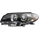 2003-2006 BMW 3-Series Head Light LH, Lens And Housing, Halogen.