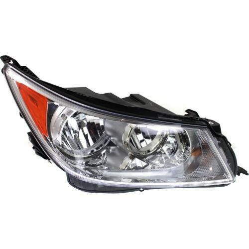 2010-2013 Buick Lacrosse Head Light RH, Assembly, Halogen - Capa.