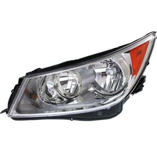 2010-2013 Buick Lacrosse Head Light LH, Assembly, Halogen - Capa.