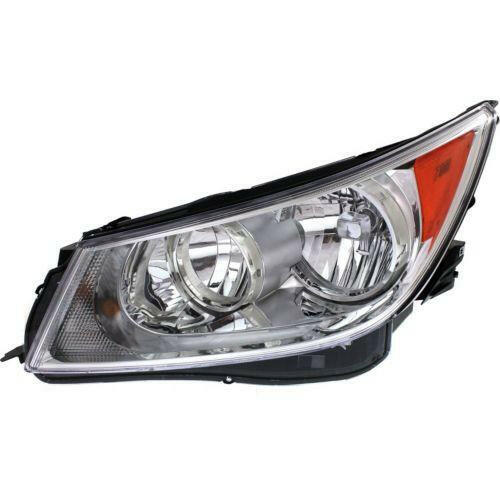 2010-2013 Buick Lacrosse Head Light LH, Assembly, Halogen - Capa.