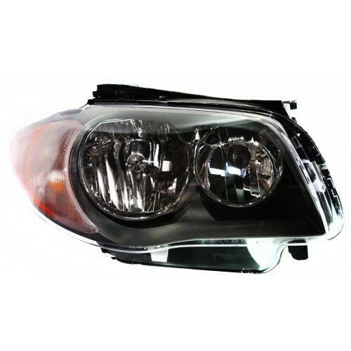 2008-2013 BMW 1 Series Head Light RH, Assembly, Halogen, Conv./Coupe.