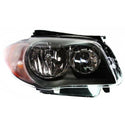 2008-2013 BMW 1 Series Head Light RH, Assembly, Halogen, Conv./Coupe.