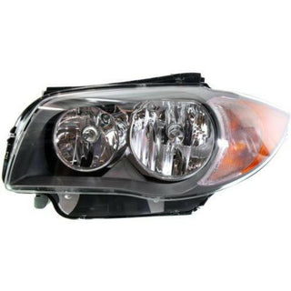 2008-2013 BMW 1-series Head Light LH, Assembly, Halogen, Conv./Coupe.