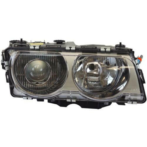 1999-2001 BMW 7 Head Light RH, Lens And Housing, Hid, w/Out Hid Kit.