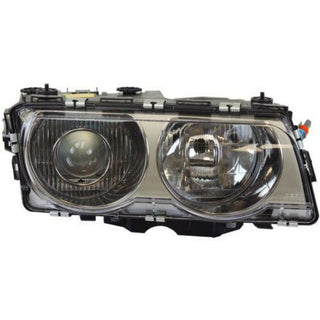 1999-2001 BMW 7 Head Light RH, Lens And Housing, Hid, w/Out Hid Kit.