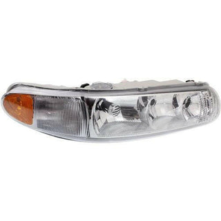 1997-2005 Buick Century Head Light RH, Lens/Housing, w/Out Corner Light.