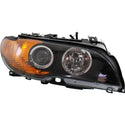 2003-2006 BMW 3-Series Head Light RH, Assembly, Halogen.