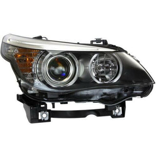 2008-2010 BMW 5 Series Head Light RH, Assembly, Halogen.