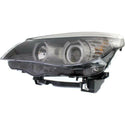 2008-2010 BMW 5-Series Head Light LH, Assembly, Halogen.