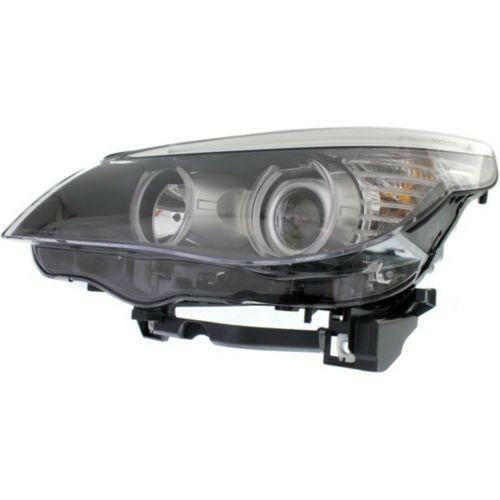 2008-2010 BMW 5-Series Head Light LH, Assembly, Halogen.
