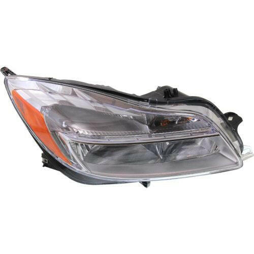 2011-2014 Buick Regal Head Light RH, Assembly, Halogen.