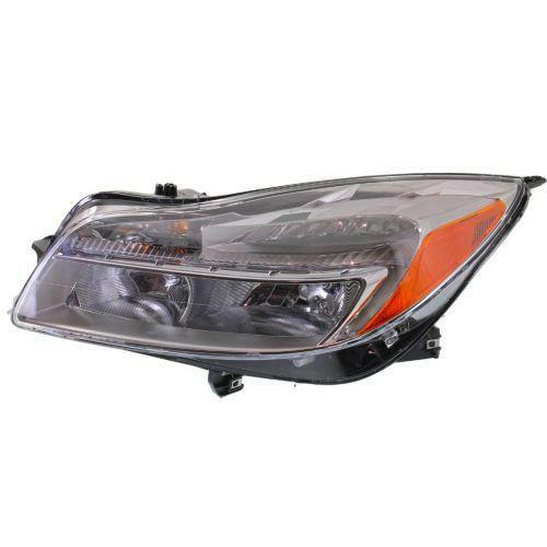 2011-2014 Buick Regal Head Light LH, Assembly, Halogen.