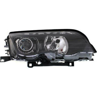 1999-2001 BMW 3- Head Light RH, Assembly, Hid, w/Hid Kit, Sedan/Wagon.