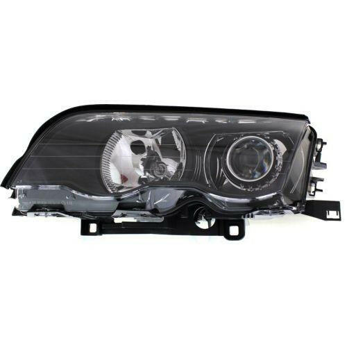 1999-2001 BMW 3- Head Light LH, Assembly, Hid, w/Hid Kit, Sedan/Wagon.