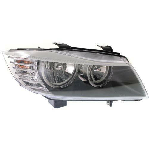 2009-2012 BMW 3-Series Head Light RH, Assembly, Halogen, Sedan/Wagon.
