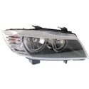 2009-2012 BMW 3-Series Head Light RH, Assembly, Halogen, Sedan/Wagon.