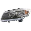 2009-2012 BMW 3-Series Head Light LH, Assembly, Halogen, Sedan/Wagon.