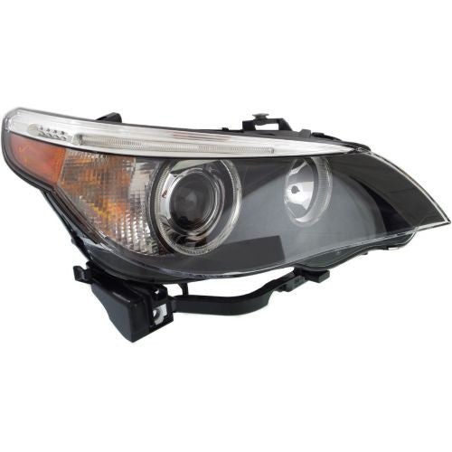 2004-2007 BMW 5 Head Light RH, Lens And Housing, Hid, w/Out Hid Kit - Classic 2 Current Fabrication